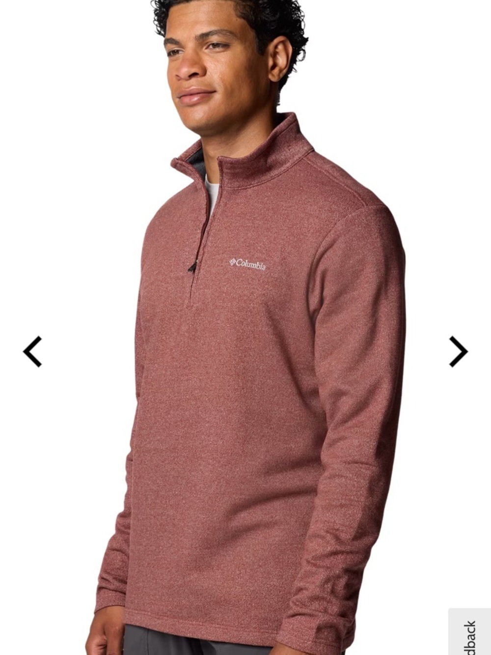 Columbia Men's Quarter-Zip Pullover - Picture 2 of 11